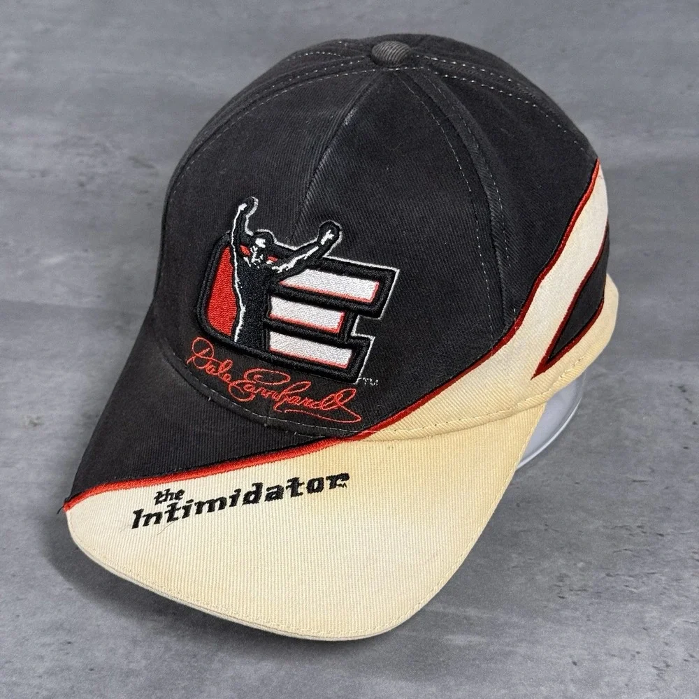 Vintage 90s Dale Earnhardt Sr‎ Hat Intimidator USA Made Faded Racing Nascar F1